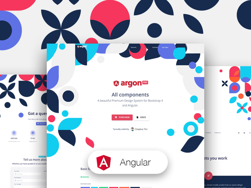 Argon Design System PRO Angular v1.3.0