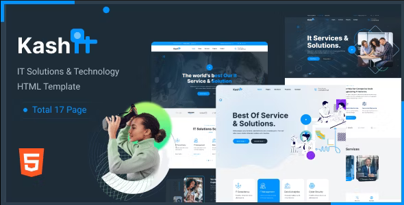 Kashit – Technology & IT Solutions HTML Template